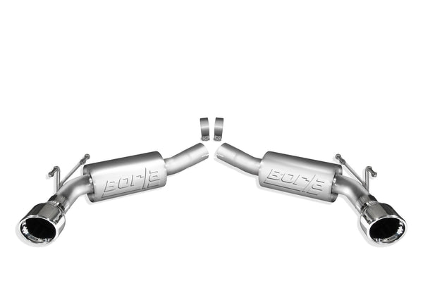 Borla Système d'échappement Axle-Back - ATAK — 2010-2013 Chevrolet Camaro