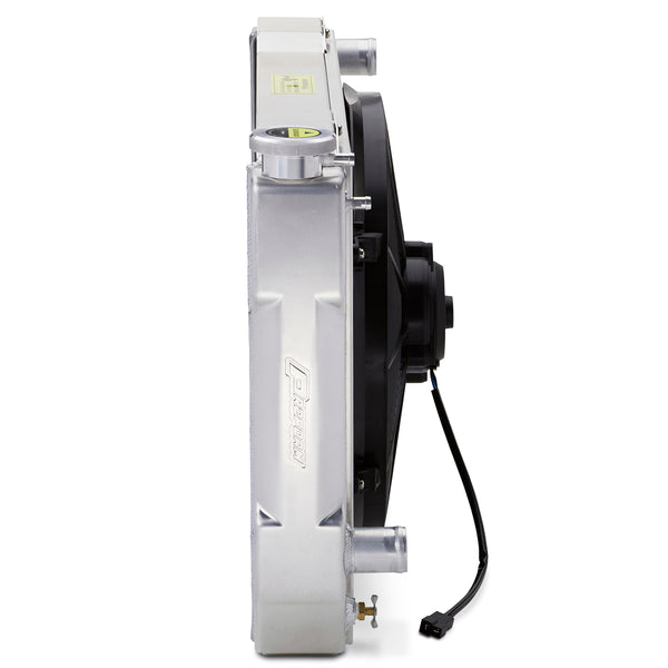 Proform 123 Series Radiator System Universal Ford 17" Core Shroud & Fan Man Trans