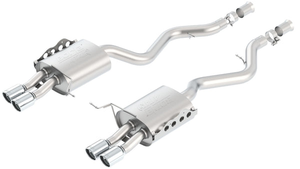Borla Système d'échappement Axle-Back - ATAK — 2008-2013 BMW M3
