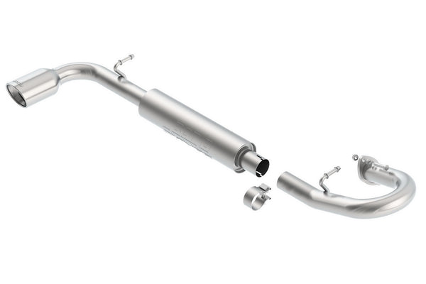 Borla Système d'échappement Axle-Back - S-Type — 2011-2016 Scion tC