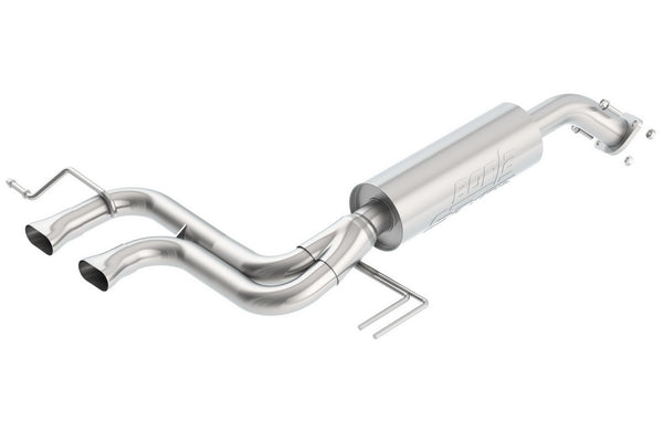 Borla Système d'échappement Axle-Back - S-Type — 2012-2017 Hyundai Veloster