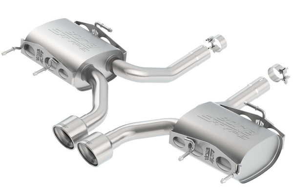 Borla Système d'échappement Axle-Back - S-Type — 2011-2015 Cadillac CTS (11823)