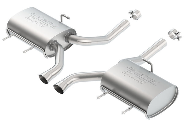 Borla Système d'échappement Axle-Back - Touring — 2011-2014 Cadillac CTS