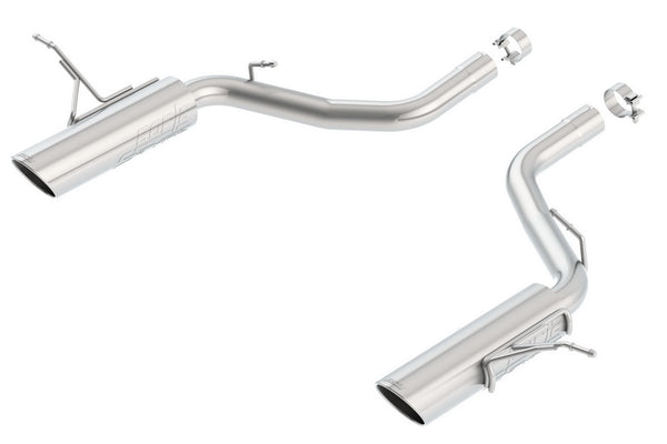 Borla Système d'échappement Axle-Back - S-Type — 2012-2014 Jeep Grand Cherokee (11826)