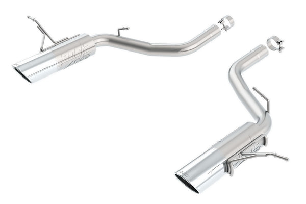 Borla Système d'échappement Axle-Back - ATAK — 2012-2014 Jeep Grand Cherokee (11827)
