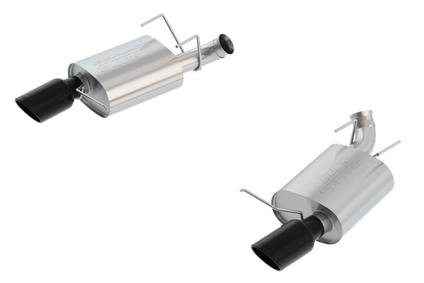 Borla Axle-Back Exhaust System - S-Type (11837BC)