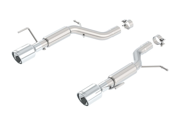 Borla Système d'échappement Axle-Back - S-Type — 2013-2015 Cadillac ATS