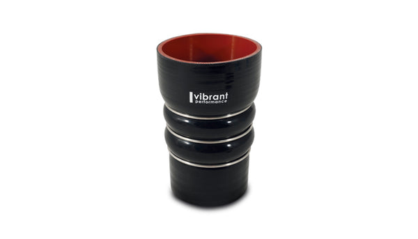 Vibrant Performance - 11865 - CAC Transition Hose Coupler, Hose I.D. - 3.50 in. x 3.00 in.