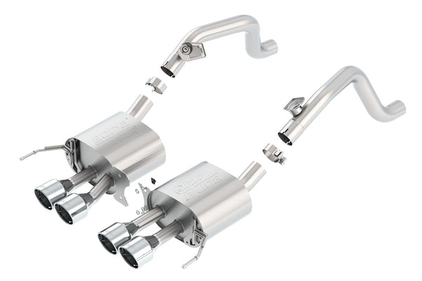 Borla Système d'échappement Axle-Back - ATAK (11869)