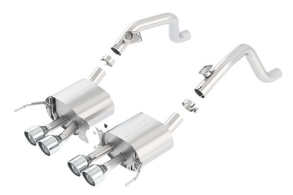 Borla Axle-Back Exhaust System - S-Type (11880)