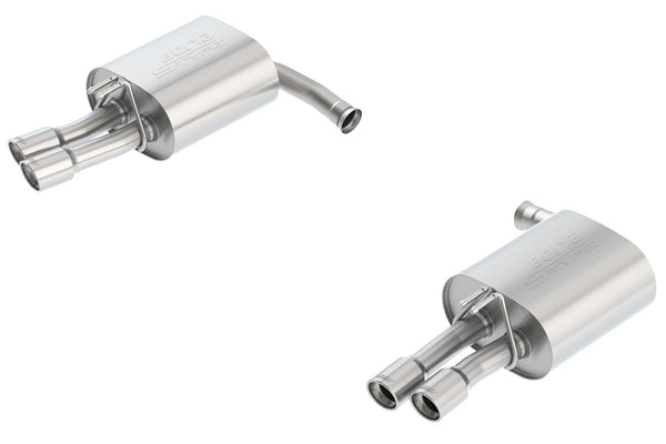 Borla Axle-Back Exhaust System - S-Type — 2014-2015 Chevrolet SS
