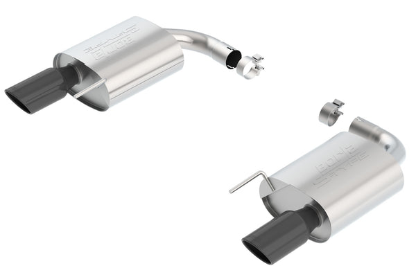 Borla Système d'échappement Axle-Back - S-Type — 2015-2017 Ford Mustang