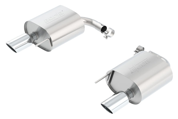 Borla Système d'échappement Axle-Back - S-Type — 2015-2023 Ford Mustang