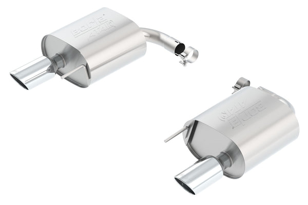 Borla Système d'échappement Axle-Back - ATAK — 2015-2023 Ford Mustang
