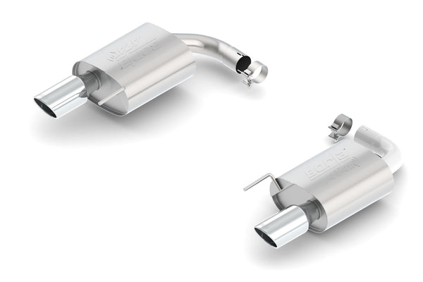 Borla Système d'échappement Axle-Back - ATAK — 2015-2017 Ford Mustang