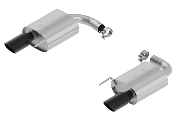 Borla Système d'échappement Axle-Back - ATAK — 2015-2017 Ford Mustang