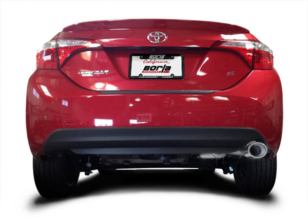 Borla Axle-Back Exhaust System - S-Type — 2014-2019 Toyota Corolla (11897)