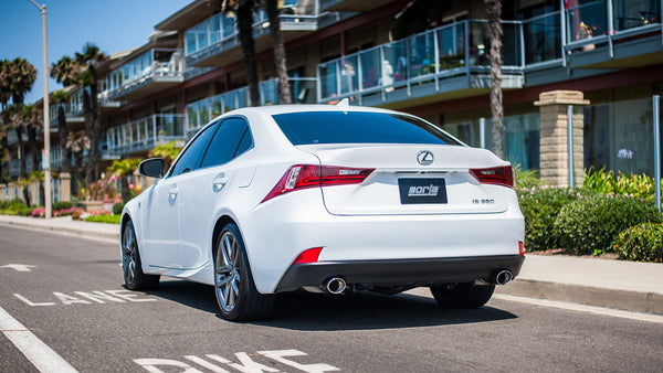 Borla Axle-Back Exhaust System - S-Type — 2014+ Lexus IS350