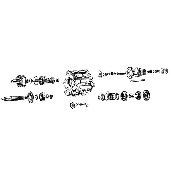 Rugged Ridge T90 Internal Parts KIT