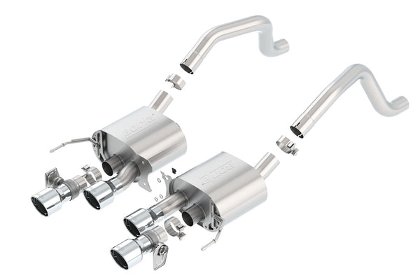 Borla Axle-Back Exhaust System - S-Type (11902)