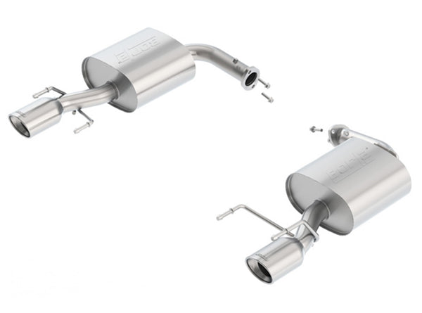 Borla Axle-Back Exhaust System - Touring — 2014-2017 Toyota Camry (11916)