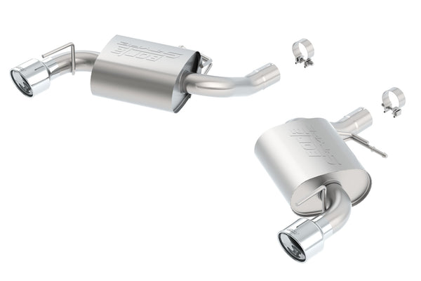 Borla Axle-Back Exhaust System - S-Type (11922)