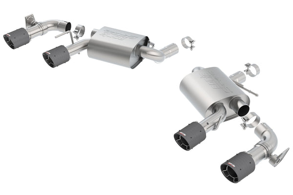 Borla Système d'échappement Axle-Back - S-Type (11924CF)