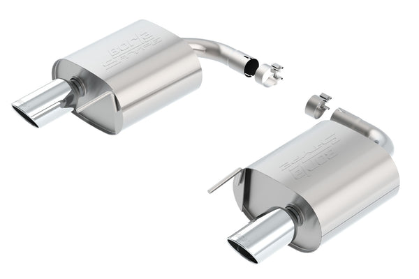 Borla Système d'échappement Axle-Back - S-Type — 2015-2023 Ford Mustang (11938)