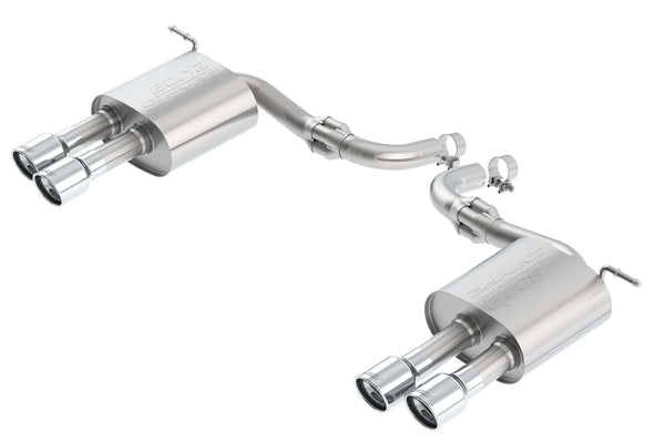 Borla Système d'échappement Axle-Back - S-Type — 2017-2019 Ford Fusion (11942)