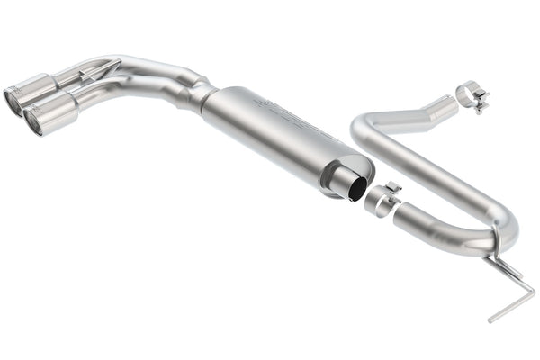 Borla Système d'échappement Axle-Back - S-Type — 2017-2019 Chevrolet Cruze (11945)
