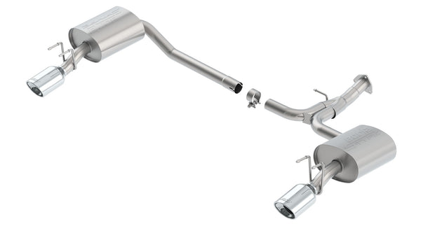 Borla Système d'échappement Axle-Back - S-Type — 2016-2017 Honda Accord (11949)