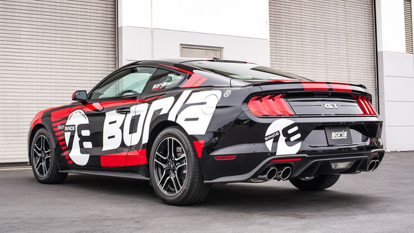 Borla Système d'échappement Axle-Back - S-Type — 2018-2023 Ford Mustang (11953)