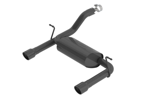 Borla Système d'échappement Axle-Back - Touring — 2018-2026 Jeep Wrangler (11955CB)