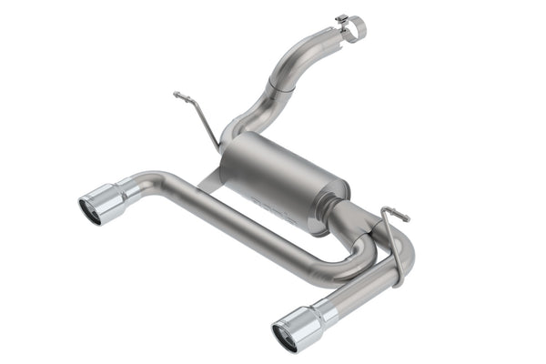 Borla Système d'échappement Axle-Back - S-Type — 2018-2026 Jeep Wrangler (11956)