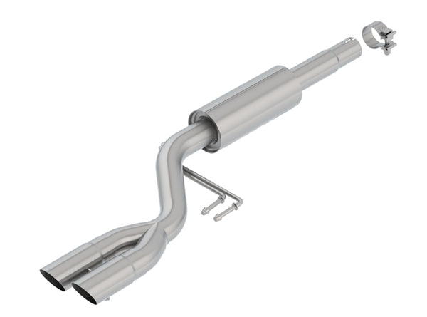 Borla Système d'échappement Axle-Back - S-Type — 2019-2021 Kia Forte (11960)