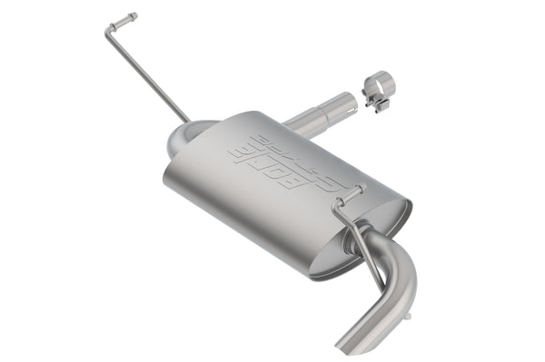 Borla Axle-Back Exhaust System - S-Type — 2019-2025 Toyota Corolla (11961)