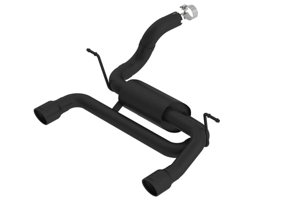 Borla Système d'échappement Axle-Back - S-Type — 2018-2026 Jeep Wrangler (11963CB)