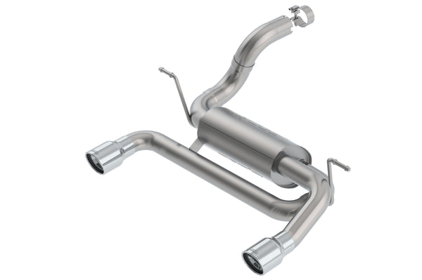 Borla Système d'échappement Axle-Back - ATAK — 2018-2026 Jeep Wrangler (11964)