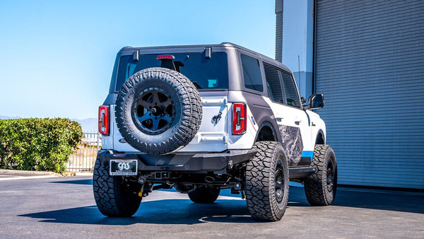 Borla Système d'échappement Axle-Back - Touring — 2021-2026 Ford Bronco (11973CB)