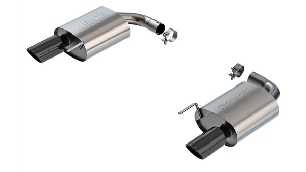 Borla Axle-Back Exhaust System - S-Type — 2024-2026 Ford Mustang (11983BC)