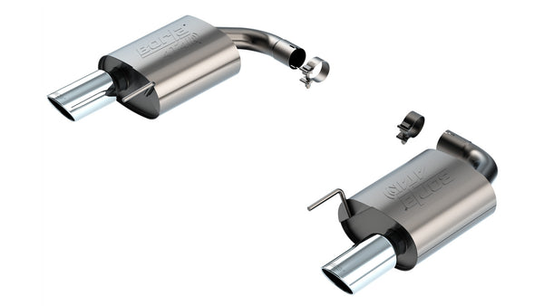 Borla Axle-Back Exhaust System - ATAK — 2024-2026 Ford Mustang (11984)