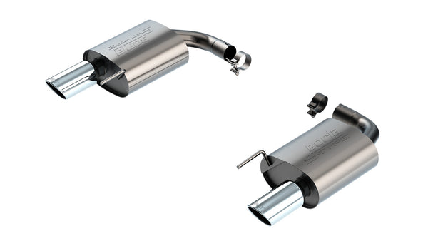 Borla Axle-Back Exhaust System - S-Type — 2024-2026 Ford Mustang (11986)