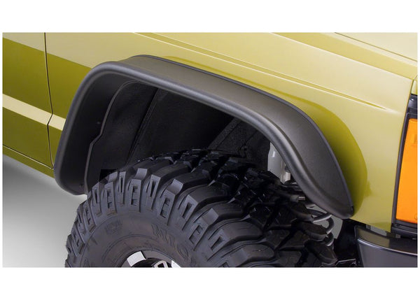 Bushwacker Fender Flares — 1984-2001 Jeep Cherokee XJ (10063-07)
