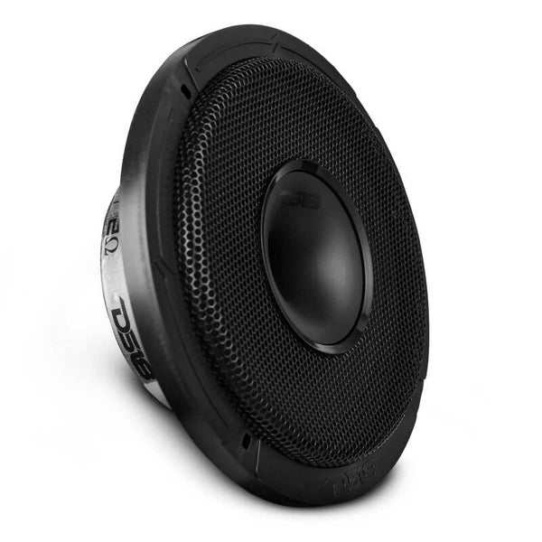 DS18 8in 200 Watts RMS 2 ohm Mid-Range Loudspeaker Shallow Grill Included