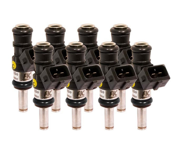 Fuel Injector Clinic Fuel Injector Set (ISC-1200H-8)