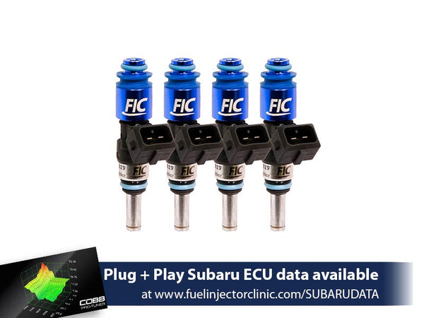 Fuel Injector Clinic Fuel Injector Set — Subaru Legacy (Previously 1100cc, High-Z)