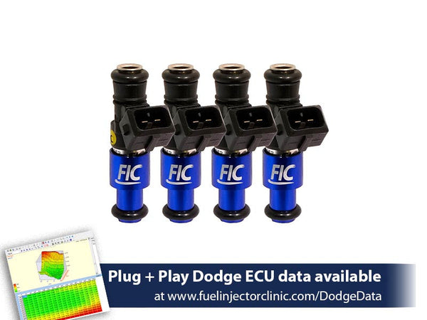 Fuel Injector Clinic Ensemble d'injecteurs de carburant (anciennement 1100cc, High-Z) (IS151-1200H)