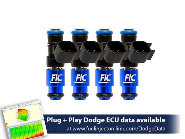 Fuel Injector Clinic Ensemble d'injecteurs de carburant (High-Z) (IS151-1200H-D)