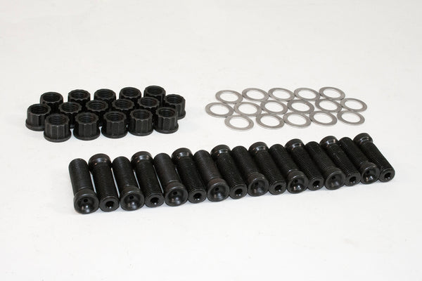 PRW - Adjuster Screw Kit, Valve Lash, 3/8"-24, 3/8" Vlln 12pt Nut, SS Washer. - 1205230-01