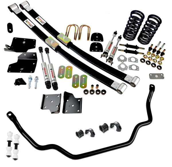 Ridetech Suspension StreetGrip system for 1967-1970 Mustang with big block.
